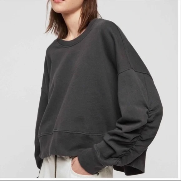 All Saints Tops - All Saints Marina Sweatshirt